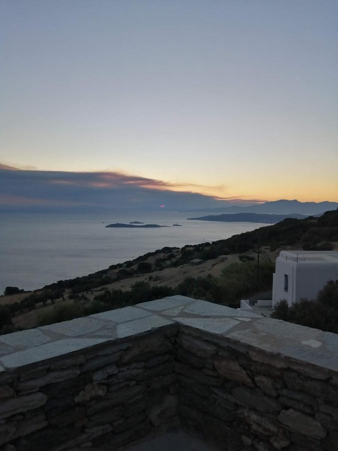 Aegean Deep Blue Andros Ano Aprovato Apartamento Exterior foto