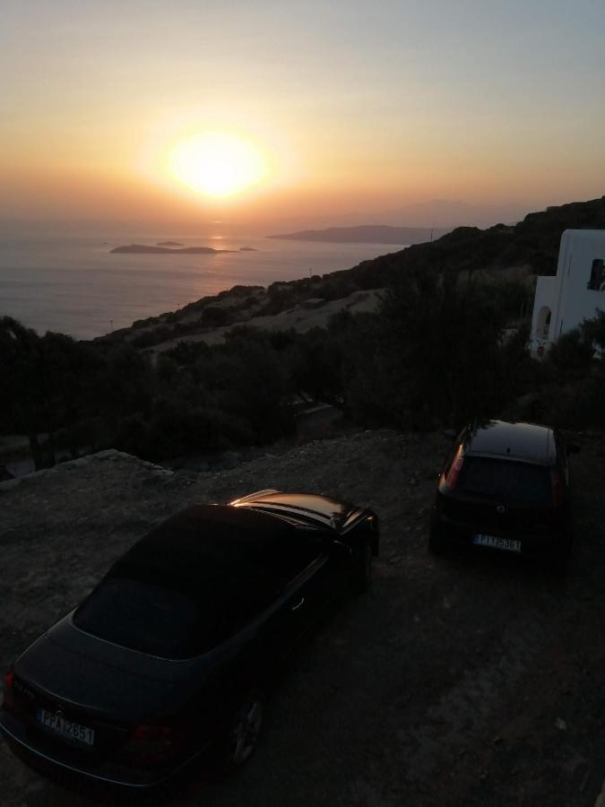 Aegean Deep Blue Andros Ano Aprovato Apartamento Exterior foto