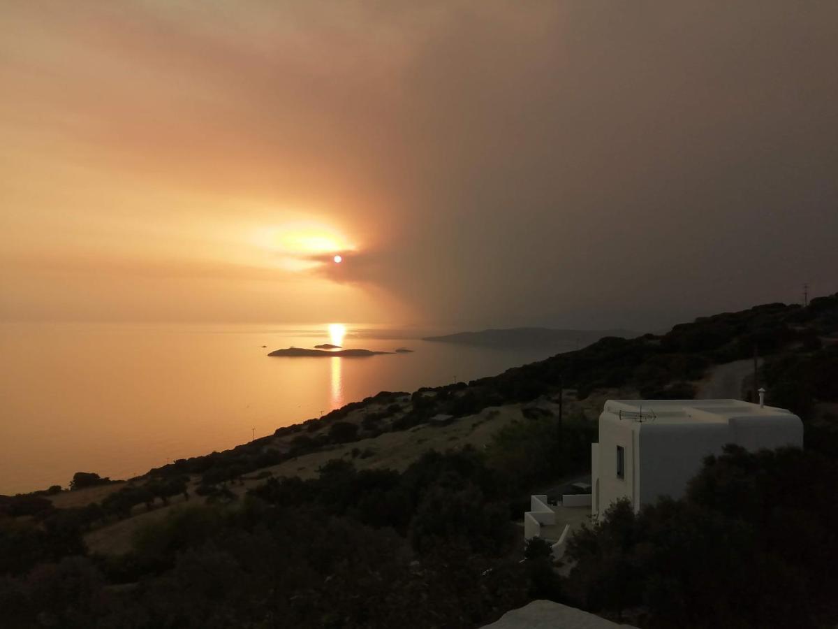 Aegean Deep Blue Andros Ano Aprovato Apartamento Exterior foto
