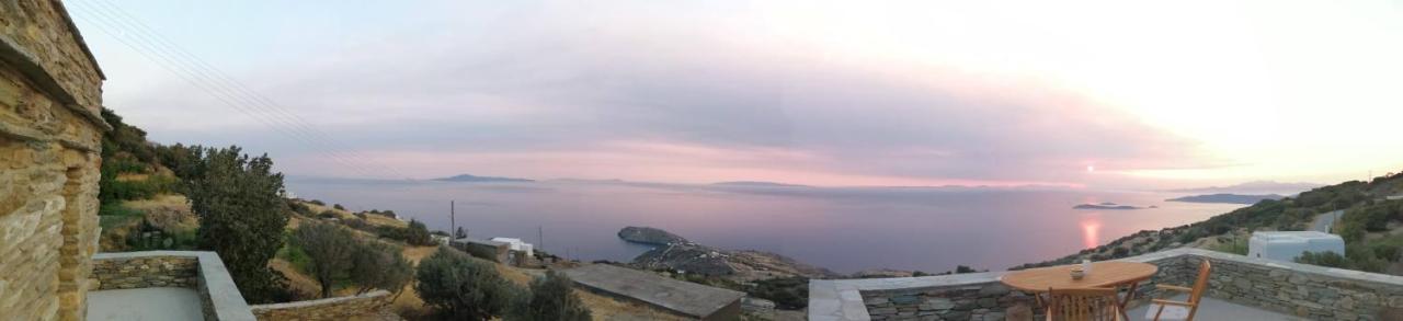 Aegean Deep Blue Andros Ano Aprovato Apartamento Exterior foto