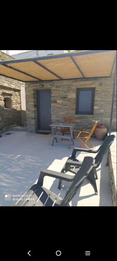 Aegean Deep Blue Andros Ano Aprovato Apartamento Exterior foto