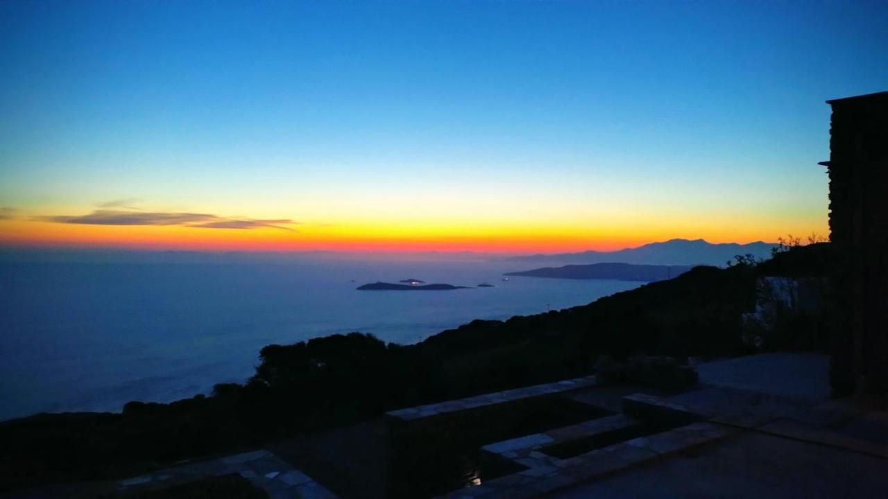 Aegean Deep Blue Andros Ano Aprovato Apartamento Exterior foto