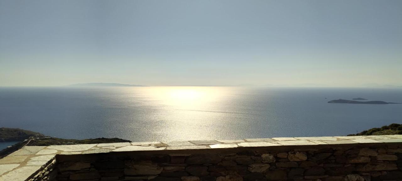 Aegean Deep Blue Andros Ano Aprovato Apartamento Exterior foto