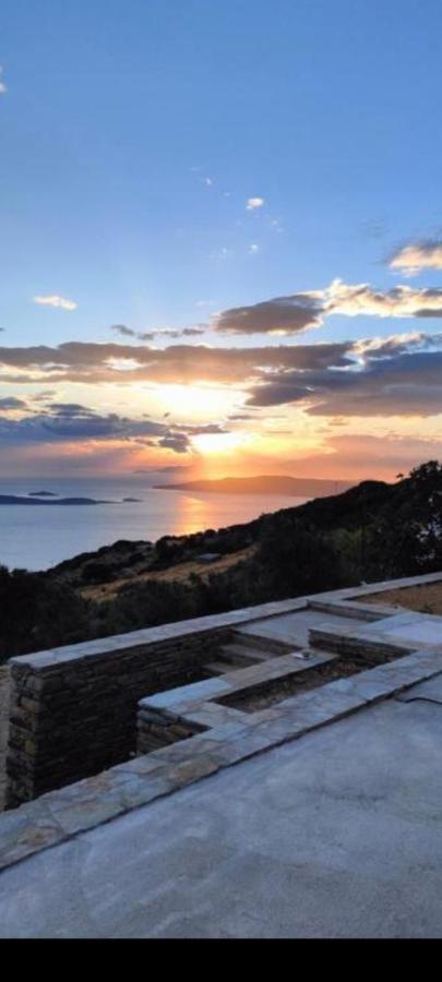 Aegean Deep Blue Andros Ano Aprovato Apartamento Exterior foto